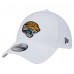 Бейсболка Jacksonville Jaguars New Era White Throwback 39THIRTY