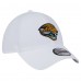 Бейсболка Jacksonville Jaguars New Era White Throwback 39THIRTY