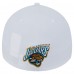 Бейсболка Jacksonville Jaguars New Era White Throwback 39THIRTY