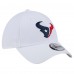 Бейсболка Houston Texans New Era White Main 39THIRTY