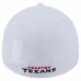 Бейсболка Houston Texans New Era White Main 39THIRTY