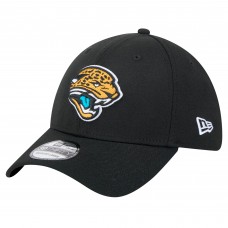 Бейсболка Jacksonville Jaguars New Era Black Throwback Main 39THIRTY