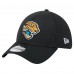 Бейсболка Jacksonville Jaguars New Era Black Throwback Main 39THIRTY