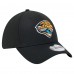 Бейсболка Jacksonville Jaguars New Era Black Throwback Main 39THIRTY