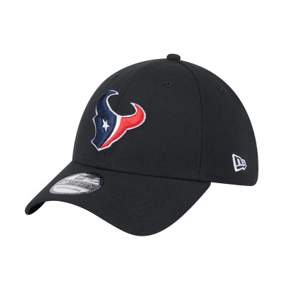 Бейсболка Houston Texans New Era Black Main 39THIRTY