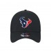 Бейсболка Houston Texans New Era Black Main 39THIRTY