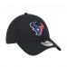 Бейсболка Houston Texans New Era Black Main 39THIRTY
