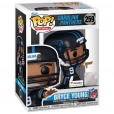 Carolina Panthers Bryce Young Funko #259 Pop! Vinyl Figure - Fanatics Exclusive