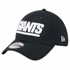 Бейсболка New York Giants New Era Black Main 39THIRTY