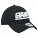 Бейсболка New York Giants New Era Black Main 39THIRTY