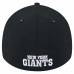 Бейсболка New York Giants New Era Black Main 39THIRTY