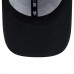 Бейсболка New York Giants New Era Black Main 39THIRTY
