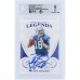 Peyton Manning Indianapolis Colts Autographed 2019 Panini Flawless Sapphire #81 #/10 Beckett Fanatics Witnessed Authenticated 9/10 Card