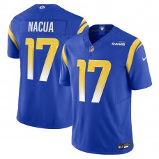 Игровая джерси Puka Nacua Los Angeles Rams Nike Vapor F.U.S.E. Limited - Royal