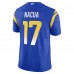 Игровая джерси Puka Nacua Los Angeles Rams Nike Vapor F.U.S.E. Limited - Royal