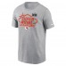 Футболка Kansas City Chiefs Nike Super Bowl LVIII Champions Locker Room Trophy Collection - Heather Gray