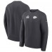 Кофта Kansas City Chiefs Nike Super Bowl LVIII Opening Night Tech Fleece - Anthracite