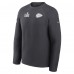 Кофта Kansas City Chiefs Nike Super Bowl LVIII Opening Night Tech Fleece - Anthracite