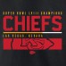 Толстовка Kansas City Chiefs Super Bowl LVIII Champions - Black
