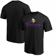 Футболка Minnesota Vikings Team Lockup - Black