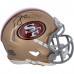Brandon Aiyuk San Francisco 49ers Autographed Fanatics Authentic Speed Mini Helmet