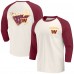 Футболка с рукавом 3/4 Washington Commanders Darius Rucker Collection by Raglan - Burgundy/White