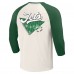 Футболка с рукавом 3/4 New York Jets Darius Rucker Collection by Raglan - Kelly Green/White