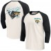 Футболка с рукавом 3/4 Jacksonville Jaguars Darius Rucker Collection by Raglan - Black/White