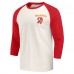 Футболка с рукавом 3/4 Tampa Bay Buccaneers Darius Rucker Collection by Raglan - Red/White