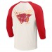 Футболка с рукавом 3/4 Tampa Bay Buccaneers Darius Rucker Collection by Raglan - Red/White