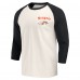 Футболка с рукавом 3/4 Cincinnati Bengals Darius Rucker Collection by Raglan - Black/White