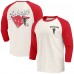 Футболка с рукавом 3/4 Atlanta Falcons Darius Rucker Collection by Raglan - Red/White