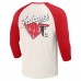 Футболка с рукавом 3/4 Atlanta Falcons Darius Rucker Collection by Raglan - Red/White