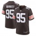 Игровая джерси Cleveland Browns Myles Garrett Nike Brown Team Game