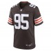 Игровая джерси Cleveland Browns Myles Garrett Nike Brown Team Game