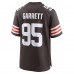 Игровая джерси Cleveland Browns Myles Garrett Nike Brown Team Game