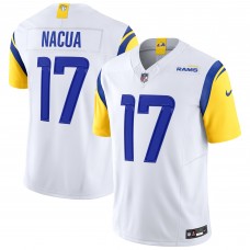 Джерси Puka Nacua Los Angeles Rams Nike Vapor F.U.S.E. Limited - White