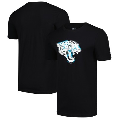 Футболка Jacksonville Jaguars New Era Camo Logo - Black