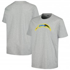 Футболка Los Angeles Chargers New Era Camo Logo - Gray