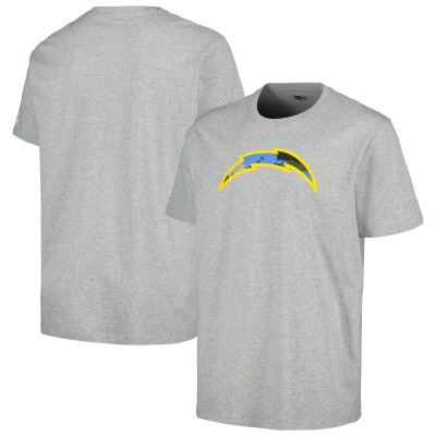 Футболка Los Angeles Chargers New Era Camo Logo - Gray