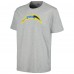 Футболка Los Angeles Chargers New Era Camo Logo - Gray
