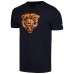 Футболка Chicago Bears New Era Camo Logo - Navy