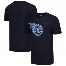 Футболка Tennessee Titans New Era Camo Logo - Navy