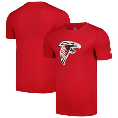 Футболка Atlanta Falcons New Era Camo Logo - Red