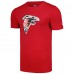 Футболка Atlanta Falcons New Era Camo Logo - Red