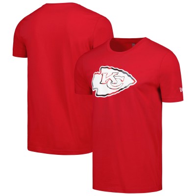 Футболка Kansas City Chiefs New Era Camo Logo - Red