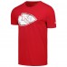 Футболка Kansas City Chiefs New Era Camo Logo - Red