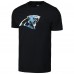Футболка Carolina Panthers New Era Camo Logo - Black