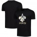 Футболка New Orleans Saints New Era Black Camo Logo
