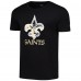 Футболка New Orleans Saints New Era Black Camo Logo